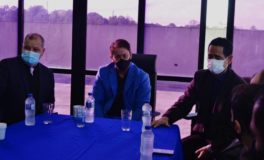 Secretário da Segurança participa de encontro de coordenadores regionais do Depen Secretário da Segurança participa de encontro de coordenadores regionais do Depen