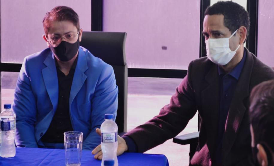 Secretário da Segurança participa de encontro de coordenadores regionais do Depen Secretário da Segurança participa de encontro de coordenadores regionais do Depen