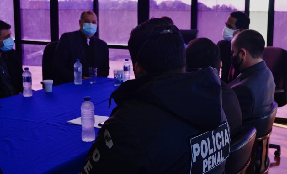 Secretário da Segurança participa de encontro de coordenadores regionais do Depen Secretário da Segurança participa de encontro de coordenadores regionais do Depen