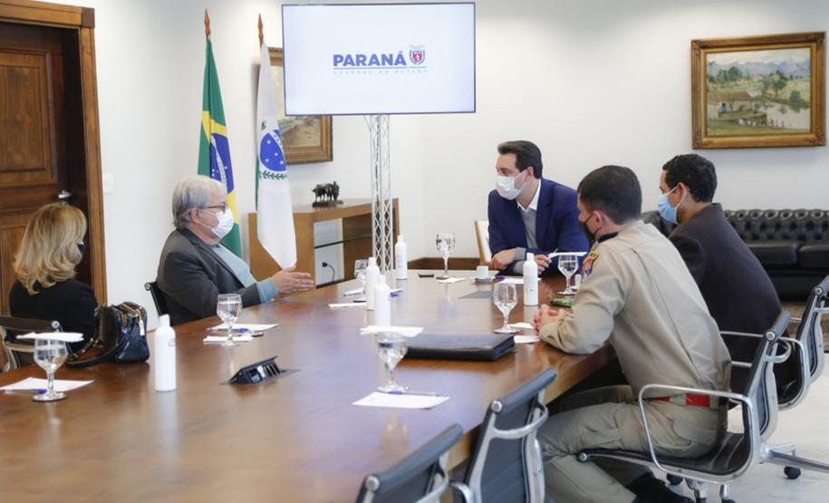 Norte Pioneiro vai ganhar penitenciária de segurança média com capacidade para 800 presos Norte Pioneiro vai ganhar penitenciária de segurança média com capacidade para 800 presos