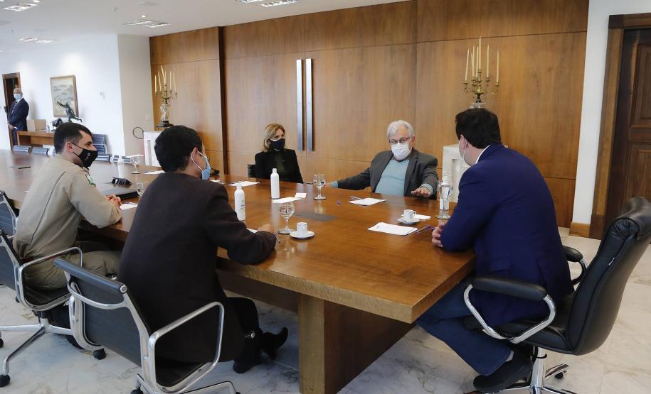 Norte Pioneiro vai ganhar penitenciária de segurança média com capacidade para 800 presos Norte Pioneiro vai ganhar penitenciária de segurança média com capacidade para 800 presos