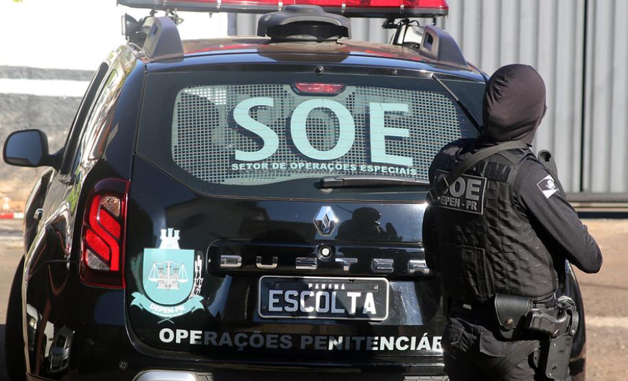 Carceragens de delegacias de quatro cidades do Oeste paranaense são transferidas para gestão do Depen Carceragens de delegacias de quatro cidades do Oeste paranaense são transferidas para gestão do Depen