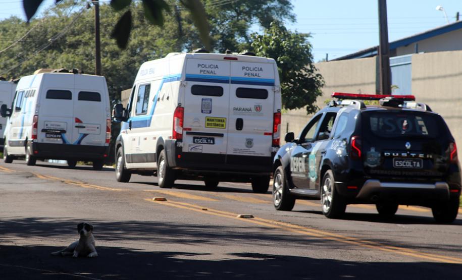 Carceragens de delegacias de quatro cidades do Oeste paranaense são transferidas para gestão do Depen Carceragens de delegacias de quatro cidades do Oeste paranaense são transferidas para gestão do Depen