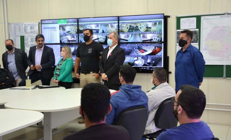 Servidores do sistema prisional recebem treinamento na área de inteligência Servidores do sistema prisional recebem treinamento na área de inteligência