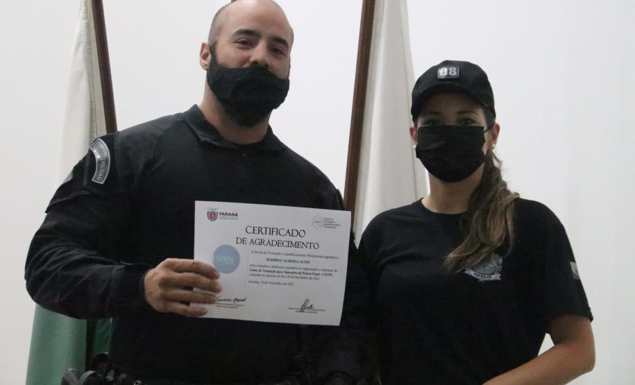 Deppen capacita servidores do sistema penitenciário para operações como Polícia Penal