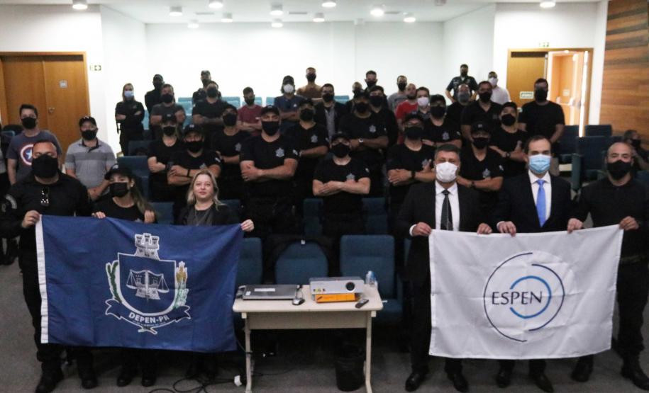 Deppen capacita servidores do sistema penitenciário para operações como Polícia Penal