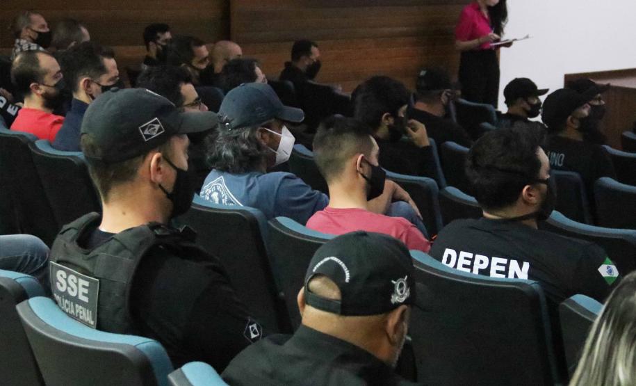 Deppen capacita servidores do sistema penitenciário para operações como Polícia Penal