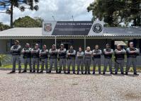 Extensão do Posto Avançado de Monitoração Eletrônica é inaugurada no Complexo Penitenciário de Piraquara