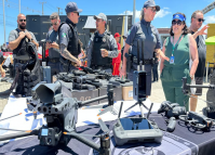 PPPR recebe viaturas e equipamentos durante a abertura do Verão Maior Paraná