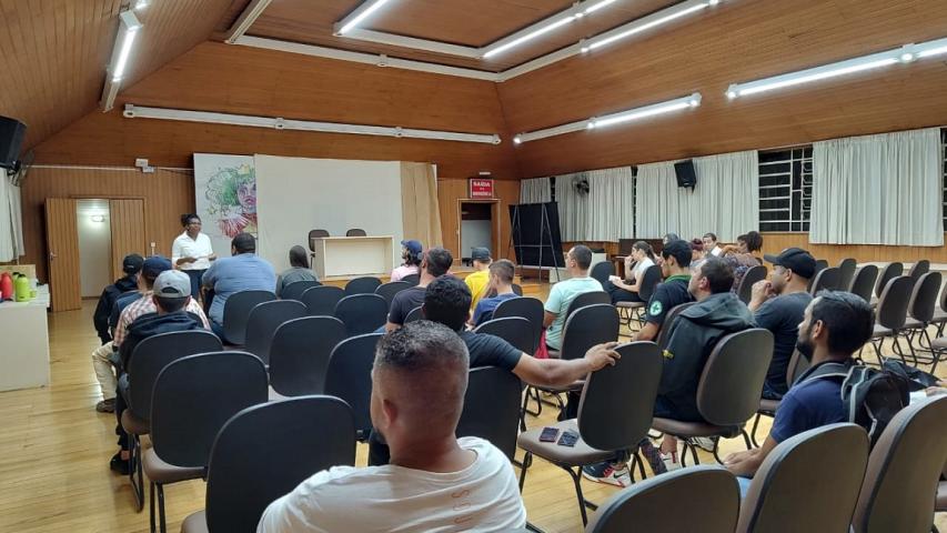 Projeto antidrogas do Complexo Penitenciário de Ponta Grossa recebe palestra do Centro de Atenção Psicossocial – Álcool e Drogas